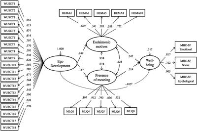 A growing concern for meaning: Exploring the links between ego development and eudaimonia